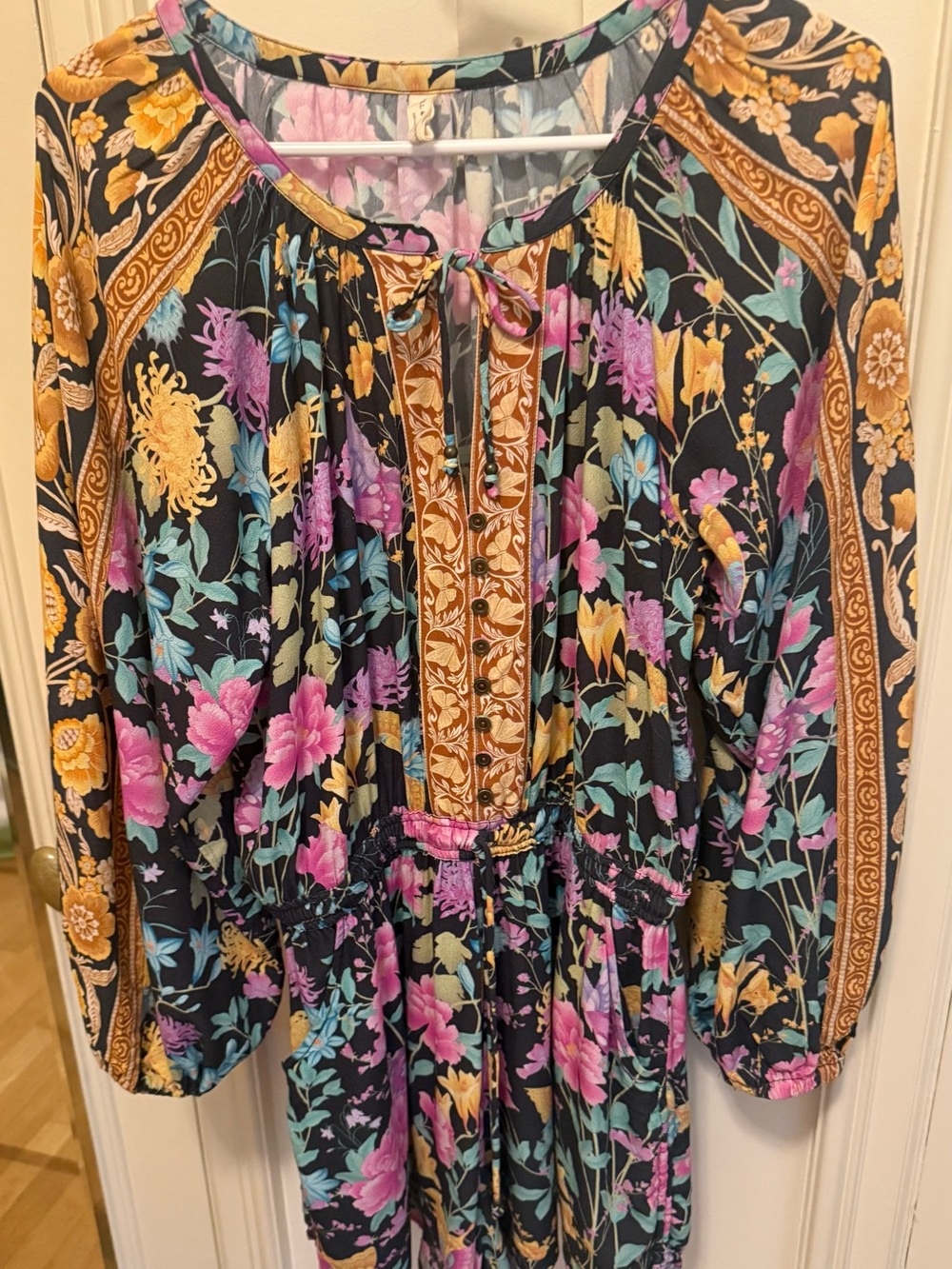 Spell butterfly romper